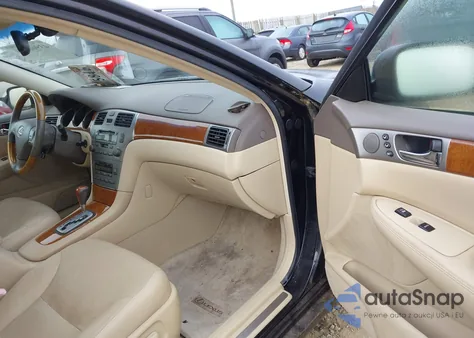 2006 Lexus Es 330 from USA, damaged, VIN JTHBA30G865173750